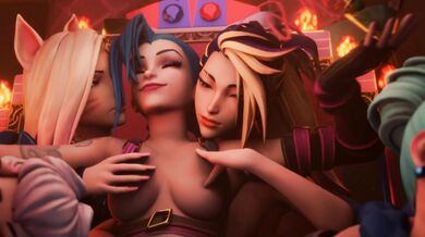 The hottest porn movie you will ever watch is Queen Jinx Baron Strap in 1080p high definition