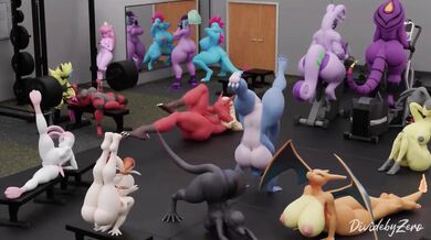 Piggyback Ride with a Toxic Bunny