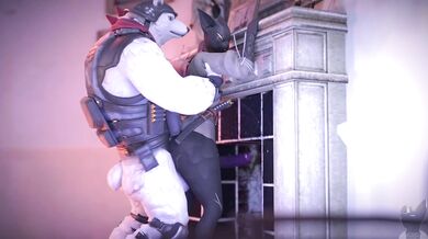 Against the Wall: Azukis Tight Twitchy Anal