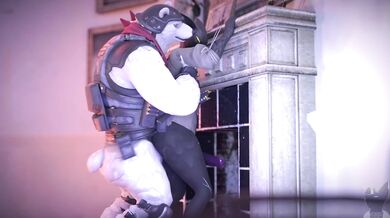Against the Wall: Azukis Tight Twitchy Anal