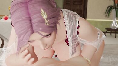 Elises Secret Makeout Session with Marie