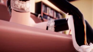 Mommys Little Secret: A Big Black Cock In Her White Ass