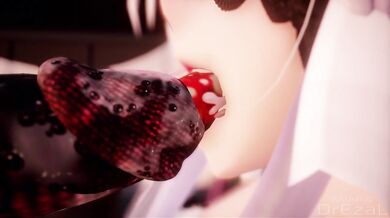 Mommys Little Secret: A Big Black Cock In Her White Ass