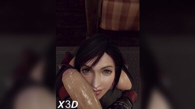PORN - Tifa Lockharts Special Monterey Part 2 [X3D] [White] [4K]