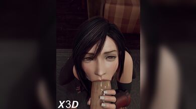 PORN - Tifa Lockharts Special Monterey Part 2 [X3D] [White] [4K]