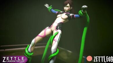 The tentacle porn of the future, DVa Tentacles Zettle69