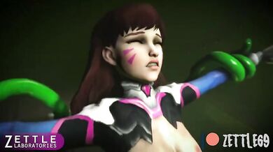 The tentacle porn of the future, DVa Tentacles Zettle69
