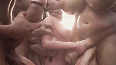 Katana, the Slayer of Ninja, is ready to please her master with a bang!