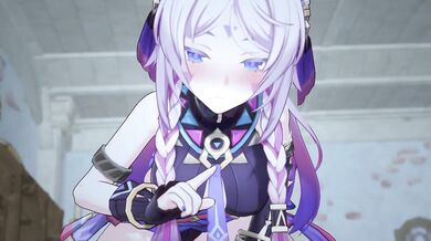 [Young Man]Sexy Latina Student (Genshin)