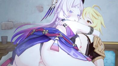 [Young Man]Sexy Latina Student (Genshin)