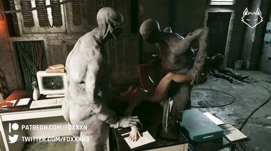 The Resident Evil 4 Hentai - Ashley Graham as the Regenerator in Pregnancy Game Over