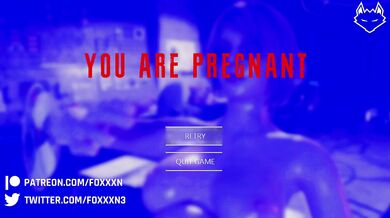 The Resident Evil 4 Hentai - Ashley Graham as the Regenerator in Pregnancy Game Over