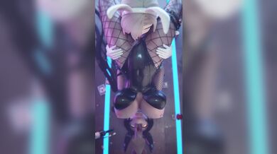 Asuna & Karinn: The Blue Archive Hentai Video