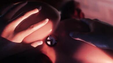 Brigitte the Overwatcher: A Tale of Anal Bondage and S&M