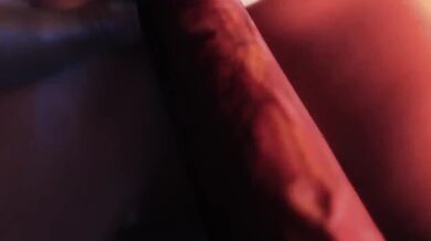 Brigitte the Overwatcher: A Tale of Anal Bondage and S&M