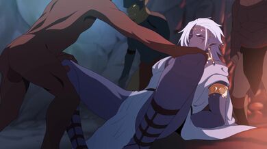 Sana, the Dark Elf Princess