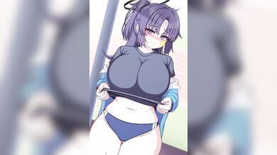 Yuuka Hayase is on the Map and Ready to Explore! - A Hentai Adventure