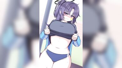 Yuuka Hayase is on the Map and Ready to Explore! - A Hentai Adventure