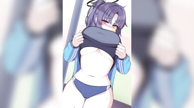 Yuuka Hayase is on the Map and Ready to Explore! - A Hentai Adventure