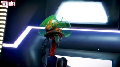 Samus and MetroiD: The Melding of Steel and Latex