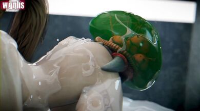 Samus and MetroiD: The Melding of Steel and Latex