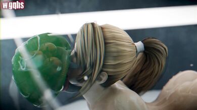 Samus and MetroiD: The Melding of Steel and Latex