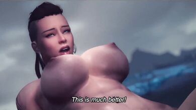 The Horny Dragon and His Lustful Night With The Riekling Chief