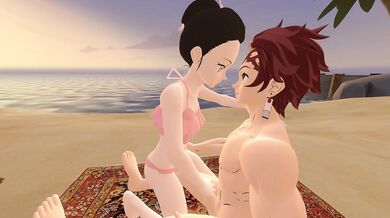 As the Demon Slayer, he wipes out his foes with wild passion!