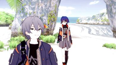 Kamen Rider Belle Builds Up His Confidence with a Sexy New Transformation!