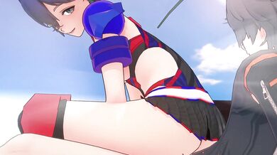 Kamen Rider Belle Builds Up His Confidence with a Sexy New Transformation!