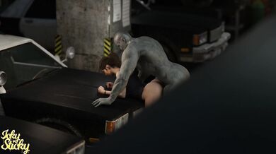 Watch the steamy porn scene as Mr X inserts his huge cock into Claires tight ass, making it sticky with his sweet cum in Icky Sticky