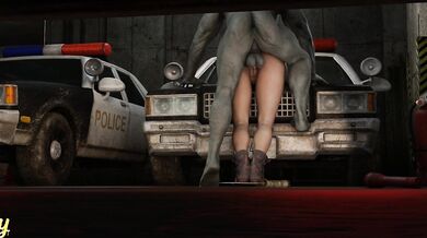 Watch the steamy porn scene as Mr X inserts his huge cock into Claires tight ass, making it sticky with his sweet cum in Icky Sticky