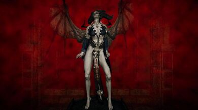 Sexy Lilith, the Slim Succubus, Dancing Hot in the Dungeon