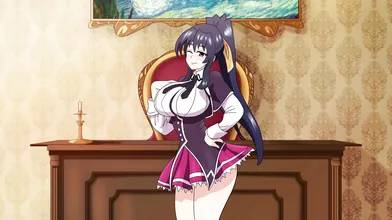 Fucking Lacey with Mini-Akeno in 4K Resolution