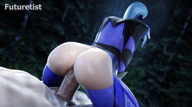 Moonrider Gets Fucked by the Future: A Sexy Sci-Fi Adventure!