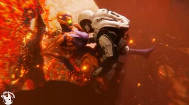 Watch this horny slut get doomed by a massive banana in Evil Banana Doomslut