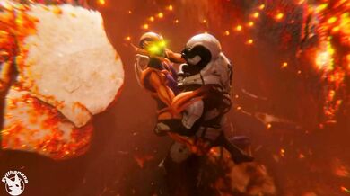 Watch this horny slut get doomed by a massive banana in Evil Banana Doomslut