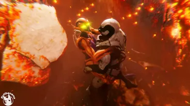 Watch this horny slut get doomed by a massive banana in Evil Banana Doomslut