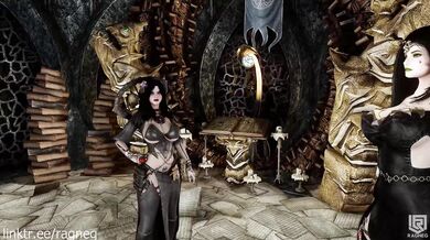 Hentai Moving Castle - Trailer | Sexy MILF Vampire Loves to Get Fucked