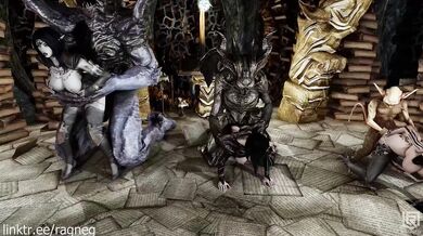 Hentai Moving Castle - Trailer | Sexy MILF Vampire Loves to Get Fucked