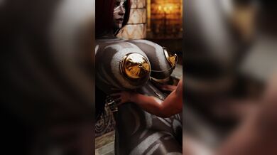 The Desert Queen Aliiyahs Jeckyll and Hyde Fantasy [4K]