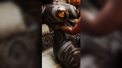 The Desert Queen Aliiyahs Jeckyll and Hyde Fantasy [4K]