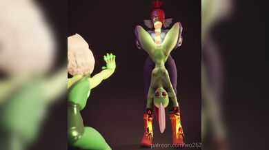 Sexual Tension at the Office: A Brain-Powered Mistress Revenge!