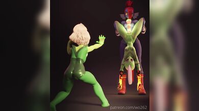 Sexual Tension at the Office: A Brain-Powered Mistress Revenge!