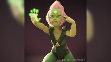 Sexual Tension at the Office: A Brain-Powered Mistress Revenge!