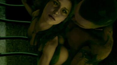 --------------------------- Lara Conquers her Therapist in Extended Sessions of Tender Love-making ---------------------------