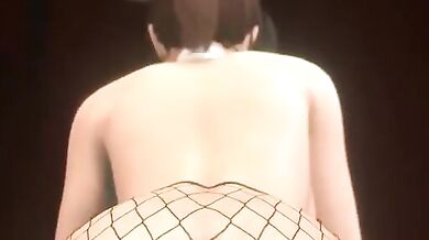 Little Rabbit in Heaven with Korean Makeup 2 - The Celestial Sex Queen