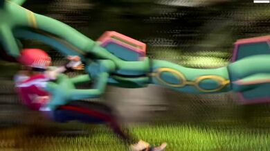 Gurochan: Rayquaza Tentacles Attacks Trainer