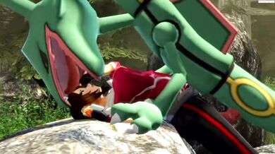 Gurochan: Rayquaza Tentacles Attacks Trainer