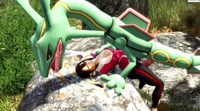 Gurochan: Rayquaza Tentacles Attacks Trainer